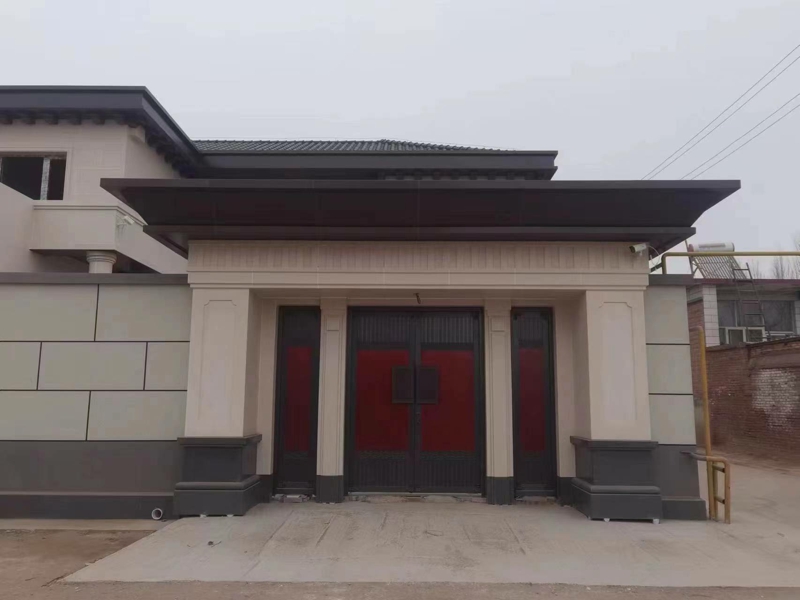 涿州南馬中式自建別墅